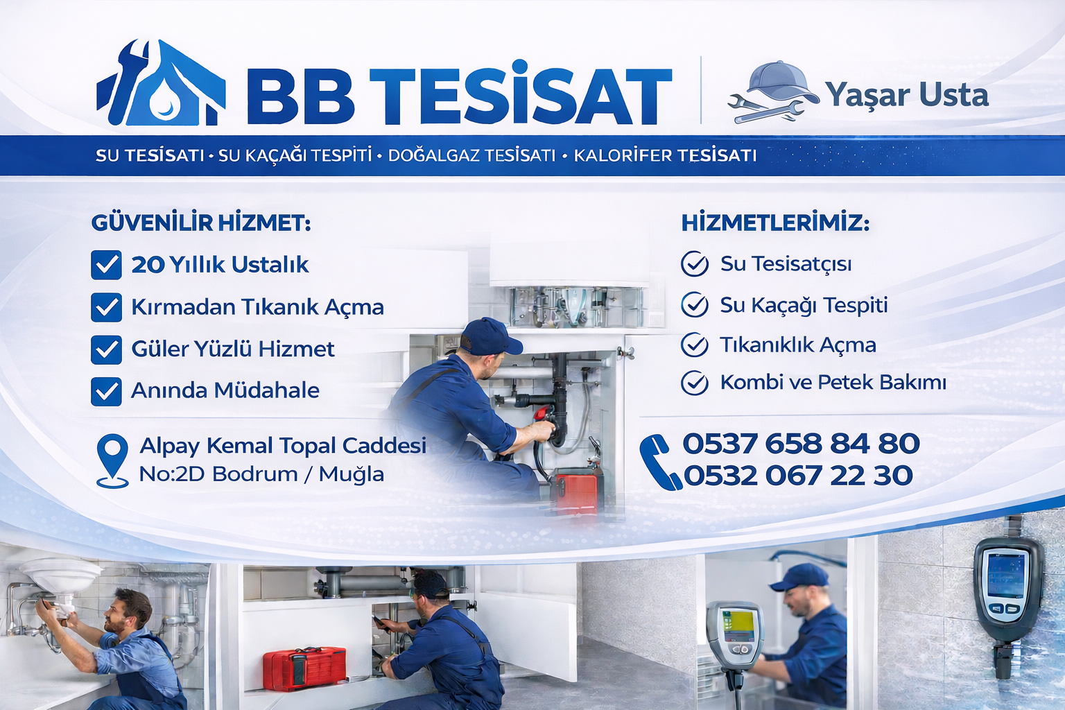 Bodrum Tıkanık Açma